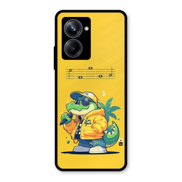 Music Gator Metal Back Case for Realme 10 Pro