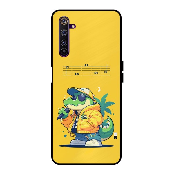 Music Gator Metal Back Case for Realme 6 Pro