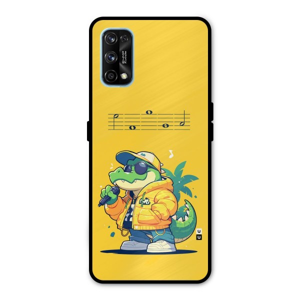 Music Gator Metal Back Case for Realme 7 Pro