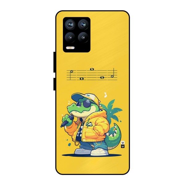 Music Gator Metal Back Case for Realme 8