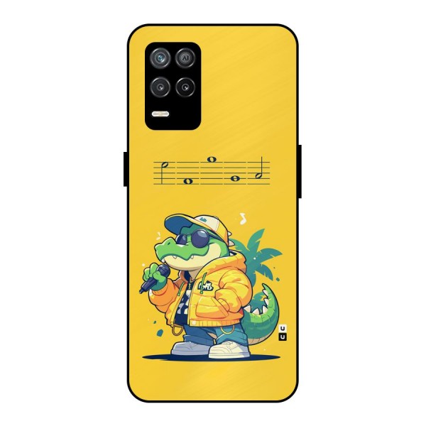 Music Gator Metal Back Case for Realme 9 5G