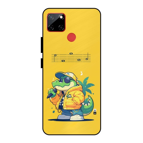 Music Gator Metal Back Case for Realme C12