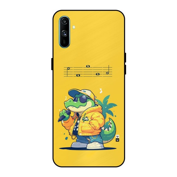 Music Gator Metal Back Case for Realme C3