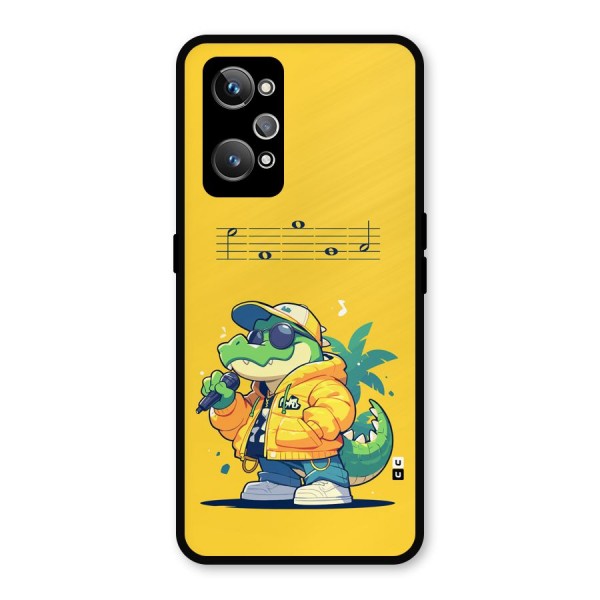 Music Gator Metal Back Case for Realme GT 2