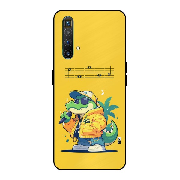 Music Gator Metal Back Case for Realme X3 SuperZoom