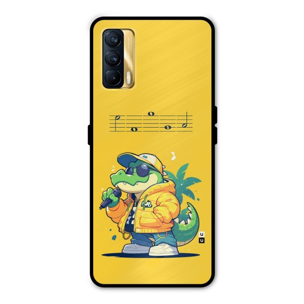 Music Gator Metal Back Case for Realme X7