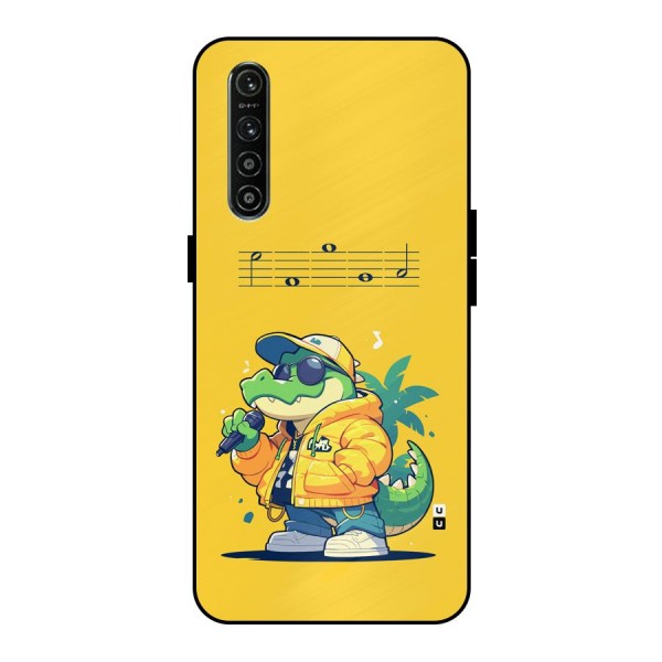 Music Gator Metal Back Case for Realme XT