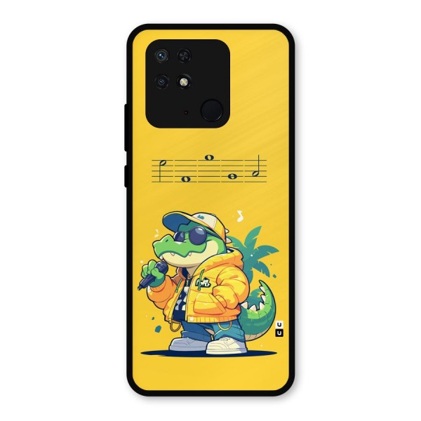 Music Gator Metal Back Case for Redmi 10