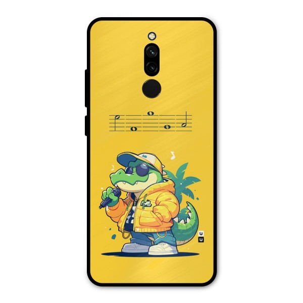 Music Gator Metal Back Case for Redmi 8