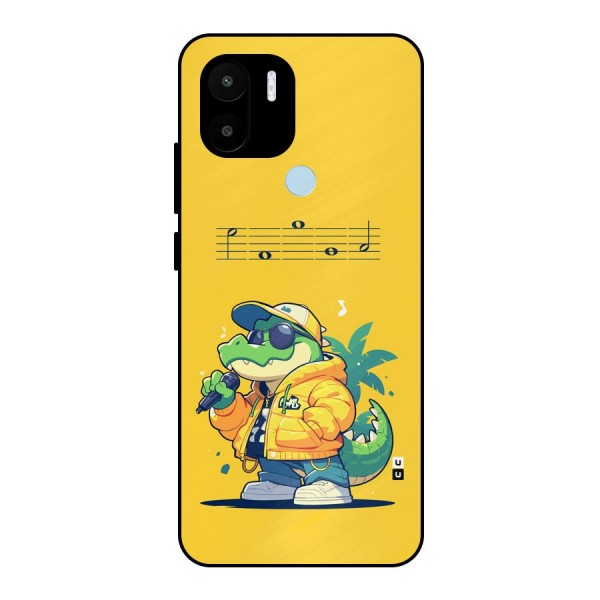 Music Gator Metal Back Case for Redmi A2 Plus