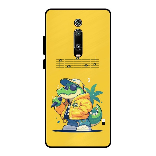 Music Gator Metal Back Case for Redmi K20 Pro