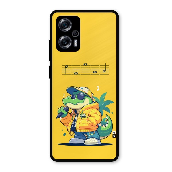 Music Gator Metal Back Case for Redmi K50i