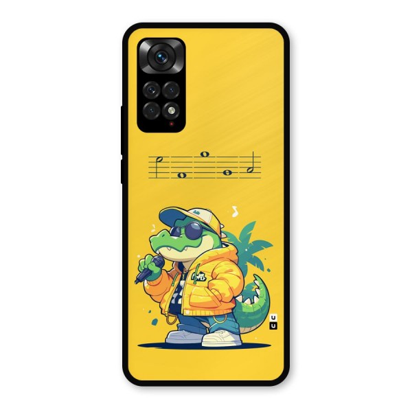 Music Gator Metal Back Case for Redmi Note 11