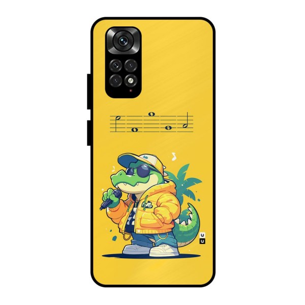 Music Gator Metal Back Case for Redmi Note 11 Pro