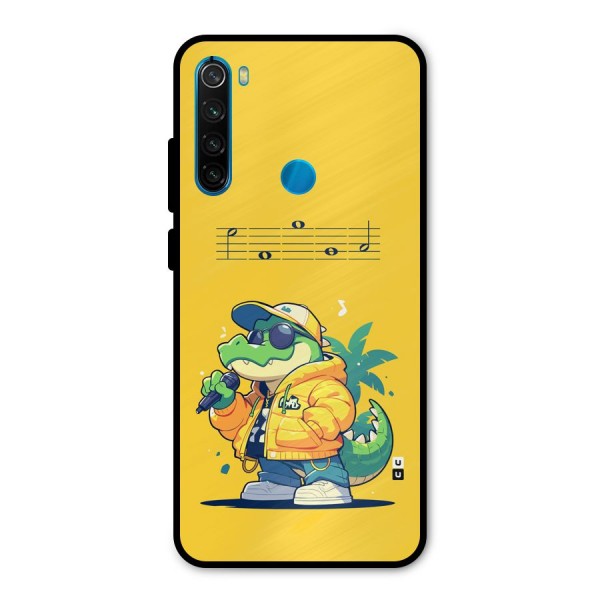 Music Gator Metal Back Case for Redmi Note 8