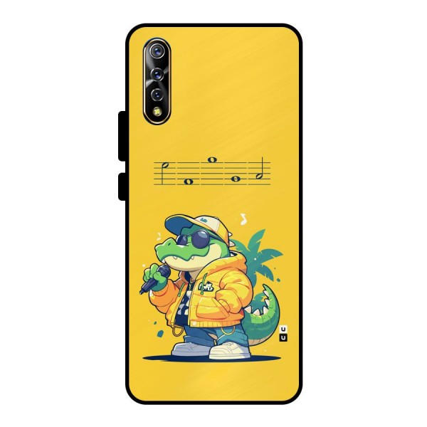 Music Gator Metal Back Case for Vivo S1