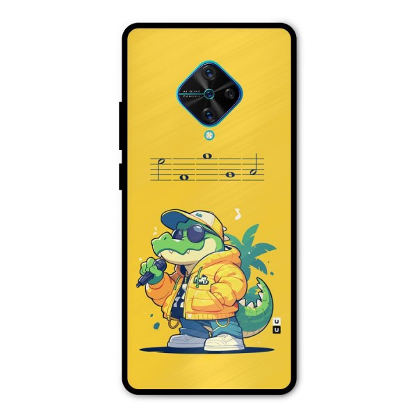 Music Gator Metal Back Case for Vivo S1 Pro