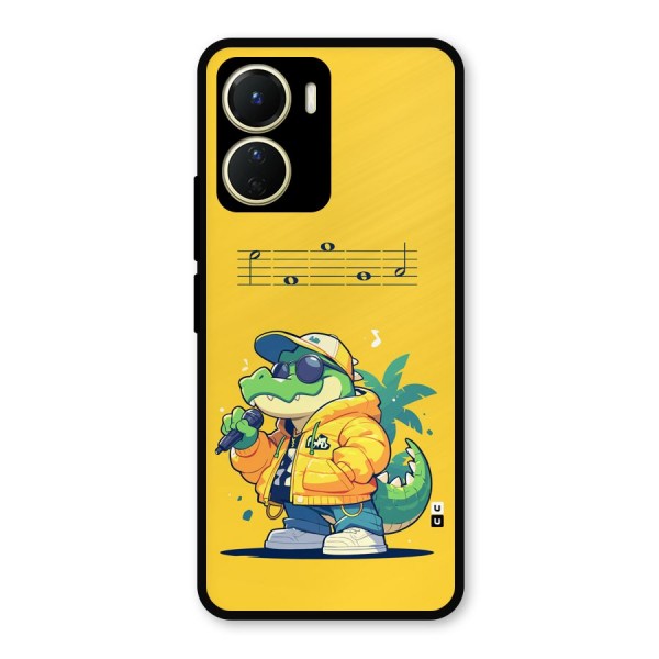 Music Gator Metal Back Case for Vivo T2x