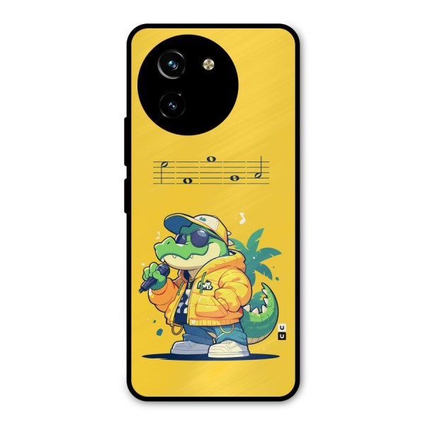 Music Gator Metal Back Case for Vivo T3x