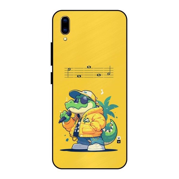 Music Gator Metal Back Case for Vivo V11 Pro