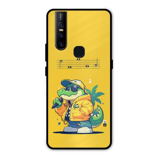 Music Gator Metal Back Case for Vivo V15