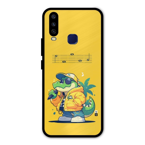 Music Gator Metal Back Case for Vivo V17