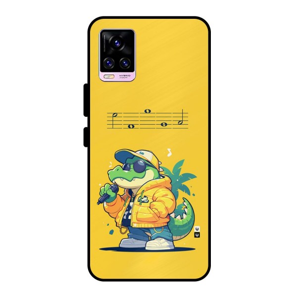 Music Gator Metal Back Case for Vivo V20 Pro