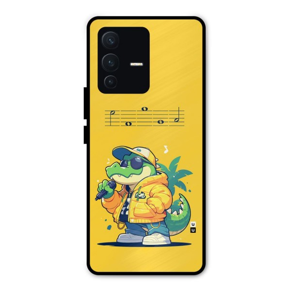 Music Gator Metal Back Case for Vivo V23 Pro