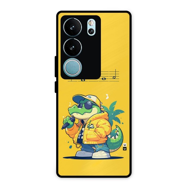 Music Gator Metal Back Case for Vivo V29 Pro