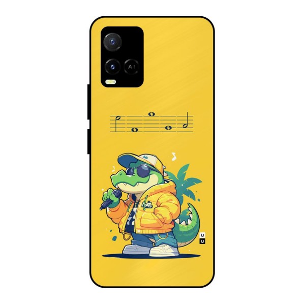 Music Gator Metal Back Case for Vivo Y21