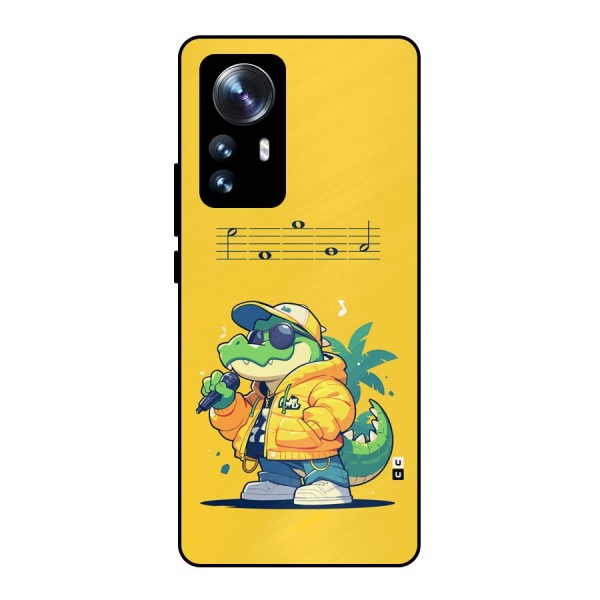 Music Gator Metal Back Case for Xiaomi 12 Pro