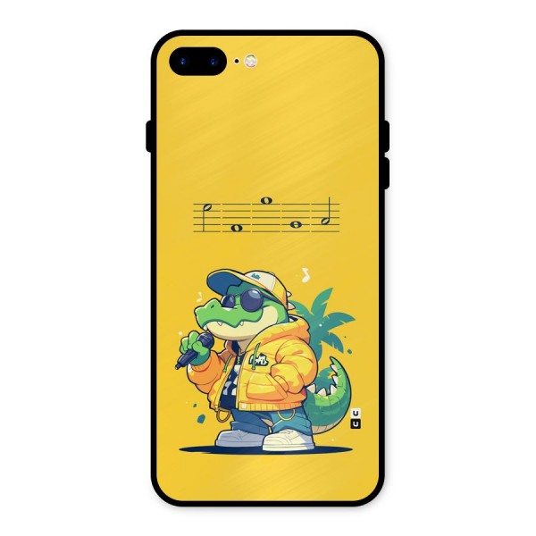 Music Gator Metal Back Case for iPhone 8 Plus