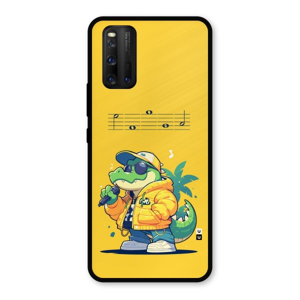 Music Gator Metal Back Case for iQOO 3