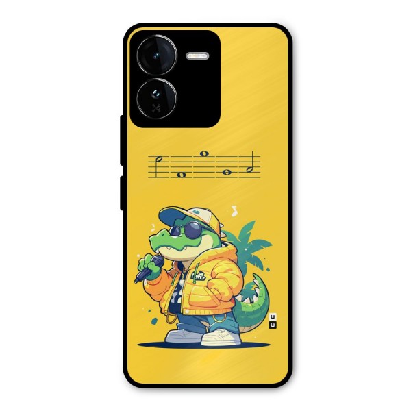 Music Gator Metal Back Case for iQOO Z9