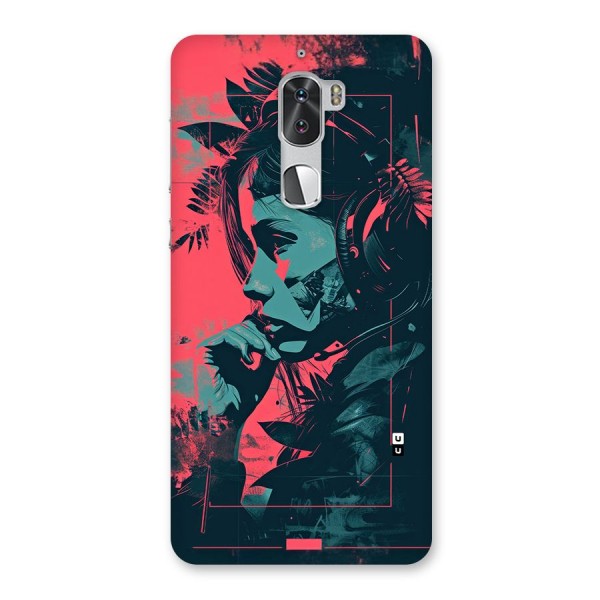 Musical Illustration Back Case for Coolpad Cool 1