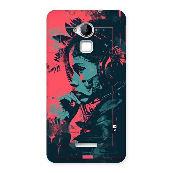 Musical Illustration Back Case for Coolpad Note 3