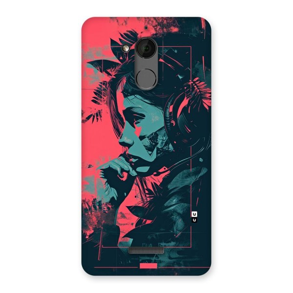 Musical Illustration Back Case for Coolpad Note 5