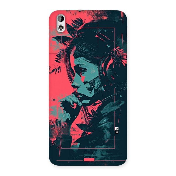 Musical Illustration Back Case for Desire 816