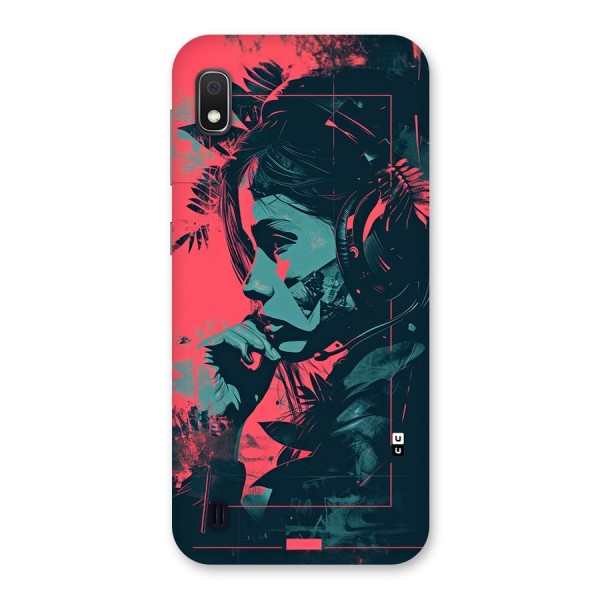 Musical Illustration Back Case for Galaxy A10