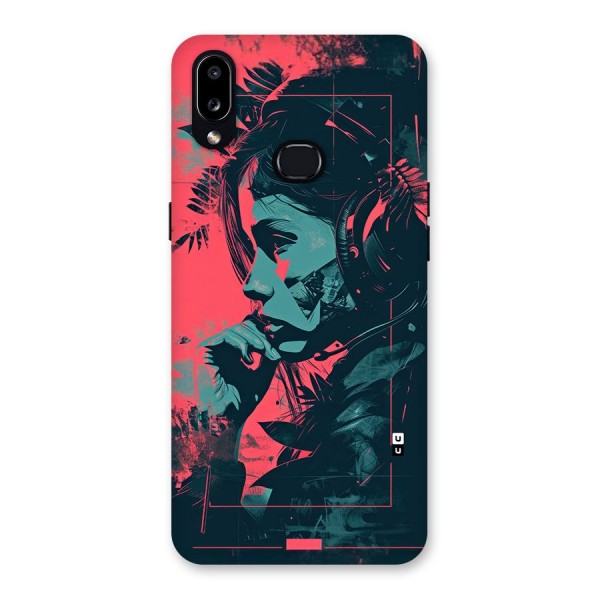 Musical Illustration Back Case for Galaxy A10s