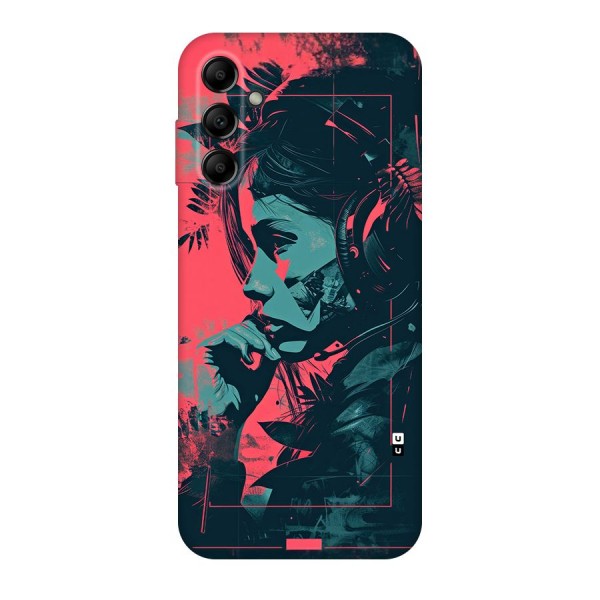 Musical Illustration Back Case for Galaxy A14 5G