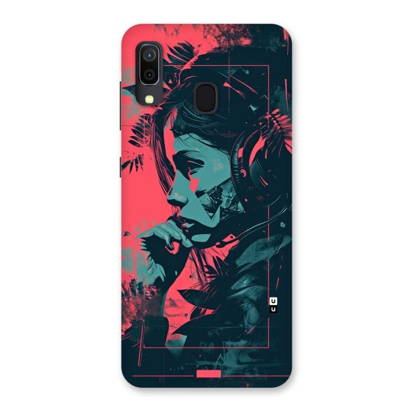 Musical Illustration Back Case for Galaxy A20