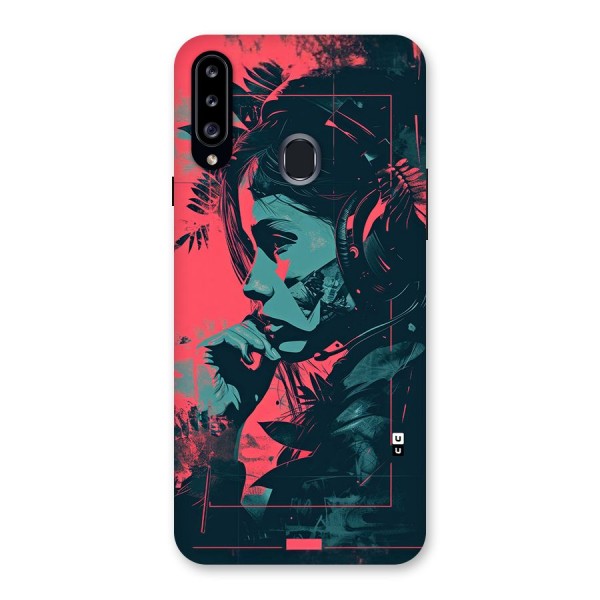 Musical Illustration Back Case for Galaxy A20s