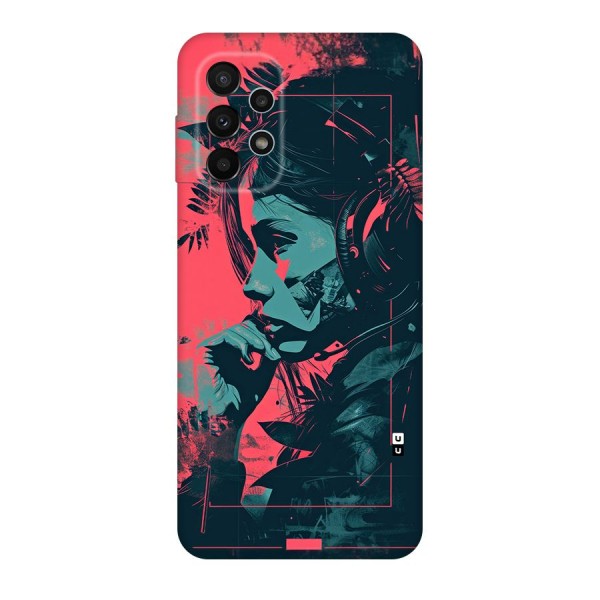 Musical Illustration Back Case for Galaxy A23