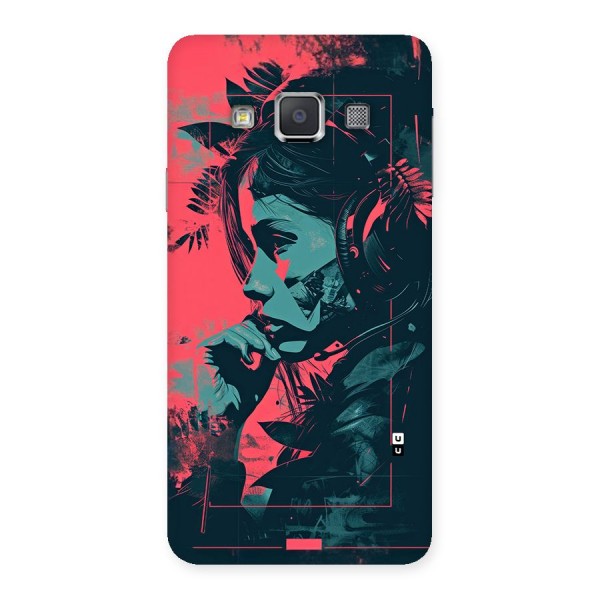 Musical Illustration Back Case for Galaxy A3