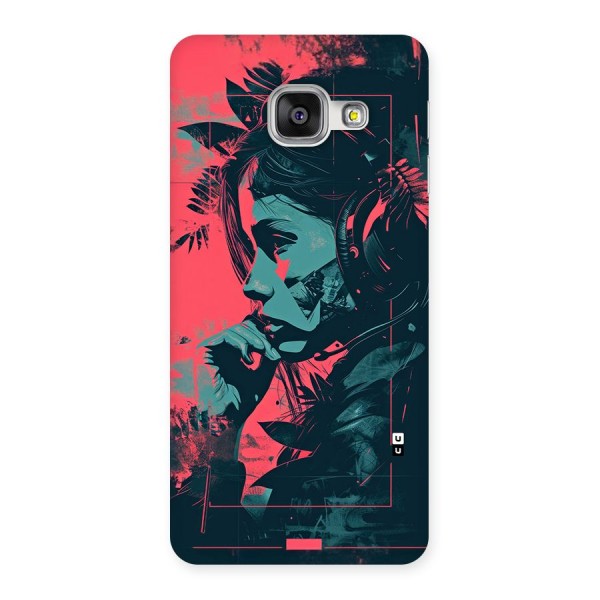 Musical Illustration Back Case for Galaxy A3 (2016)