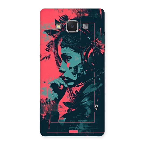 Musical Illustration Back Case for Galaxy A5