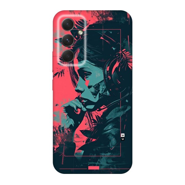 Musical Illustration Back Case for Galaxy A54