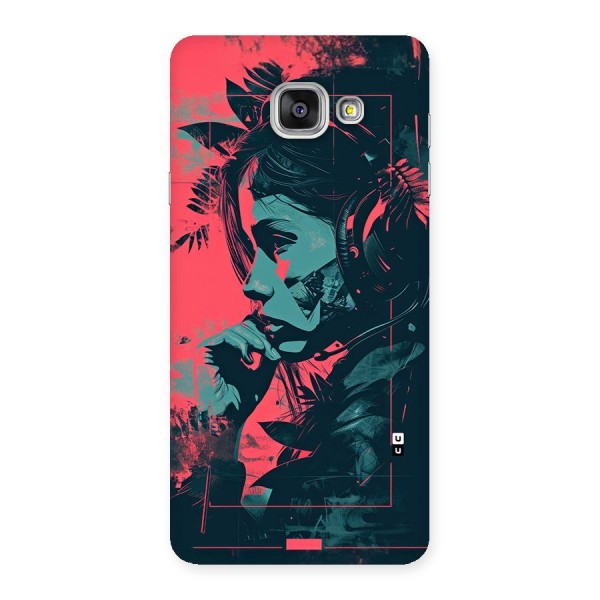 Musical Illustration Back Case for Galaxy A7 (2016)