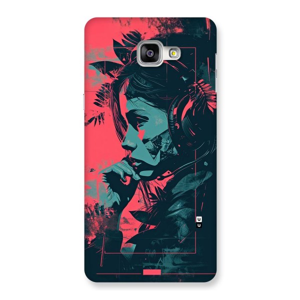 Musical Illustration Back Case for Galaxy A9